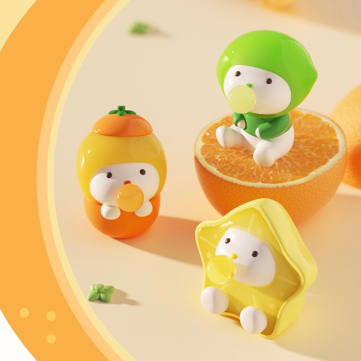 【192】Repolar Bean - Hey Sweetie Fruit Series Uli Uli Mystery Bag Blind Bag Mini Toy Figure