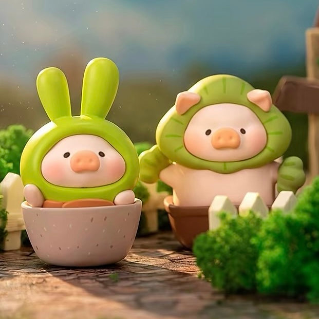 【210】Lulu the Piggy Bean - Garden Series Mystery Bag Blind Bag
