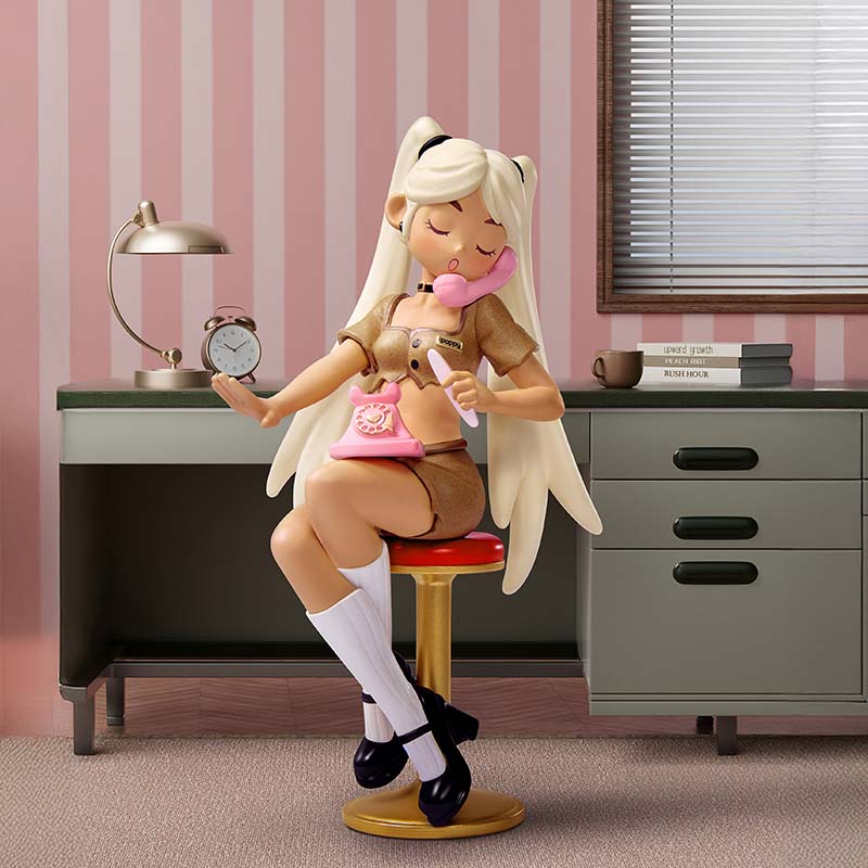 【053】Peach Riot - Rush Hour Series Mystery Box Blind Box Toy Figure