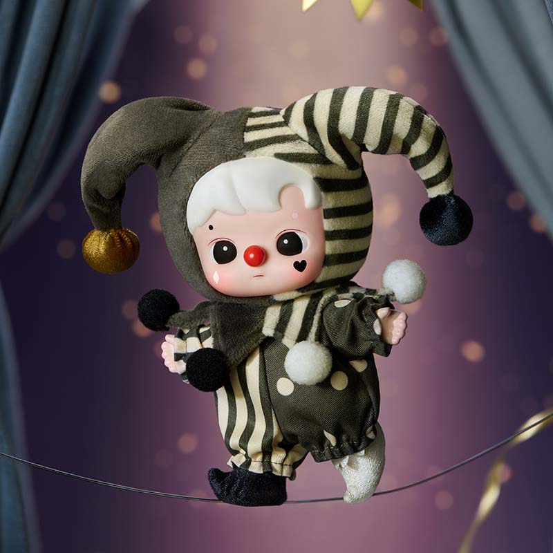 【151】Pre-order 3 days, WHY SO SERIOUS Vinyl Plush Pendant Halloween Mystery Box Blind Box Confirmed Box
