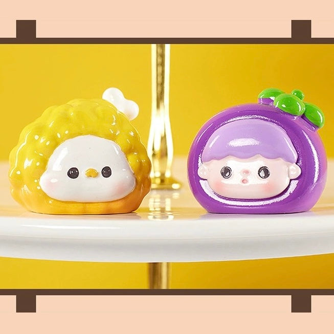 【140】Cute Little Food Store Bean Mystery Box Blind Box Mini Bean Charm