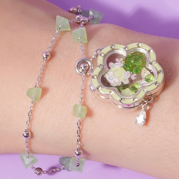 Nanci Butterfly Necklace & Bracelet 2-Way Blind Box