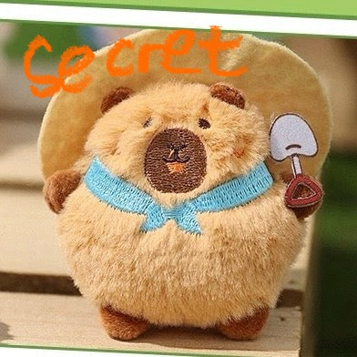 【119】Capybara Plush Fridge Magnet Mystery Bag Blind Bag