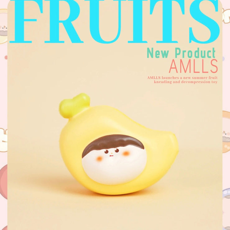 Amlls Stress Ball -Farm Series Mystery Box Blind Box Toy Figure