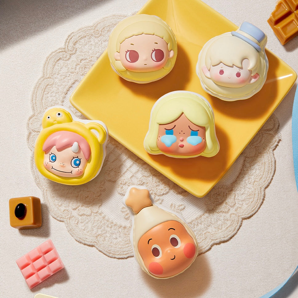【137】Valentine’s Day POP BEAN - Macaron Dessert Series Mini Charms Mystery Box Blind Box