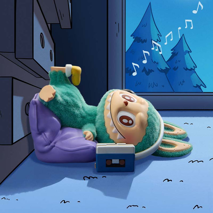 【172】Labubu The Monsters - 1:00 A. M. Series Mystery Box Blind Box Toy Figure