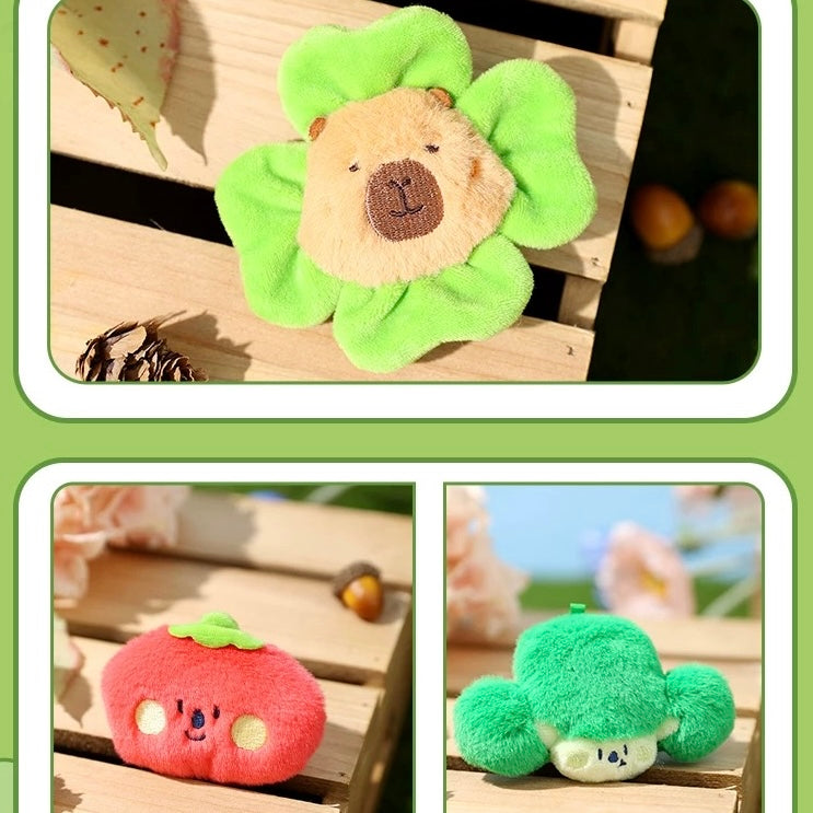 【119】Capybara Plush Fridge Magnet Mystery Bag Blind Bag