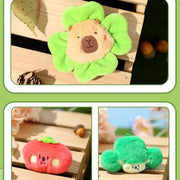 【Fluffy】Capybara Plush Fridge Magnet Mystery Bag Blind Bag