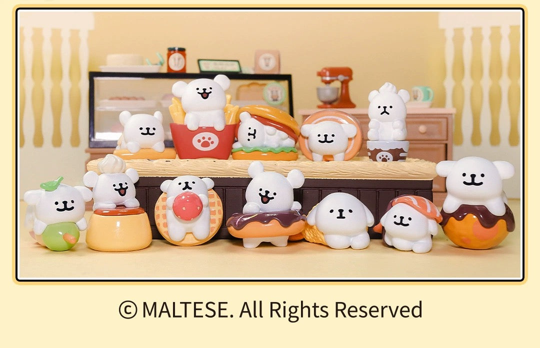 【104】Line Puppy Bean - Afternoon Tea Series Mystery Bag Blind Bag