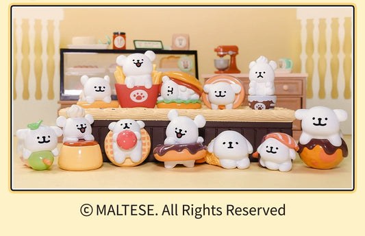 【104】Line Puppy Bean - Afternoon Tea Series Mystery Bag Blind Bag
