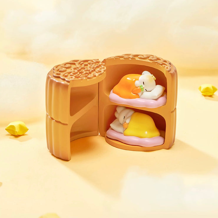 【Pre-order 3 days】【2025 Mid-autumn Festival Limit】Bunny Mooncake Toy Figure