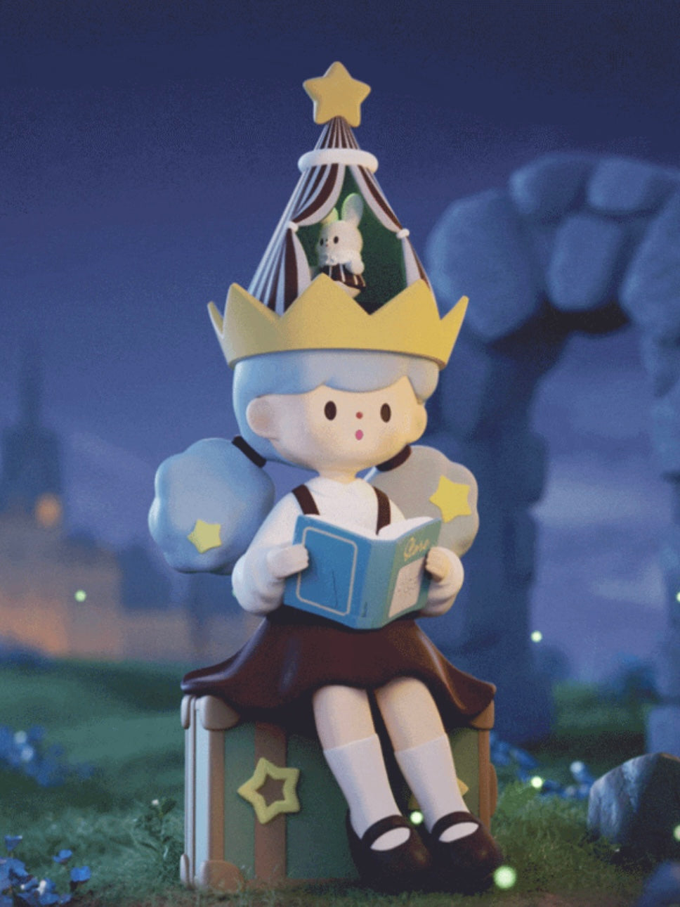 【032】Molinta - Chasing Light Series Mystery Box Blind Box Toy Figure