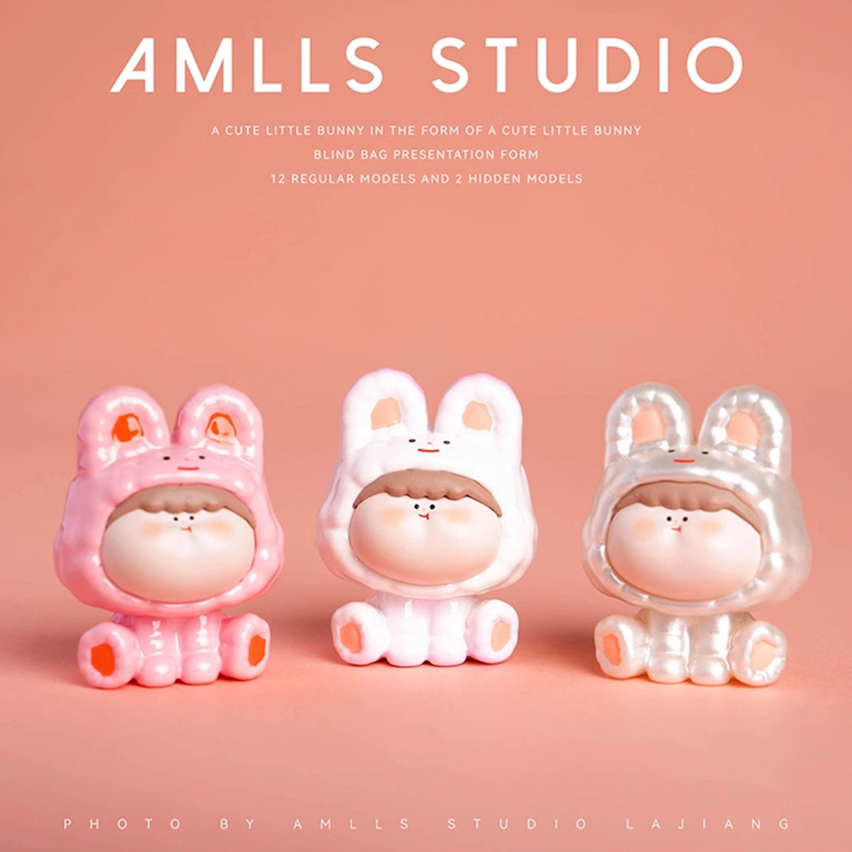Amlls Rabbit Bunny Bean 1 - Cute Rabbit Series Mystery Bag Blind Bag