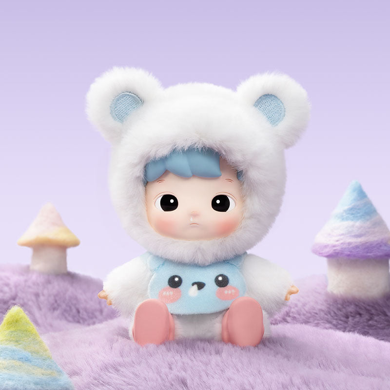 Hacipupu Plush - Snuggle with You Series Mystery Box Blind Box Toy Figure