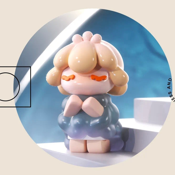 【123】Soly MBTI Bean 3 - Fly to the Universe Series Mystery Box Blind Box Mini Bean Charm