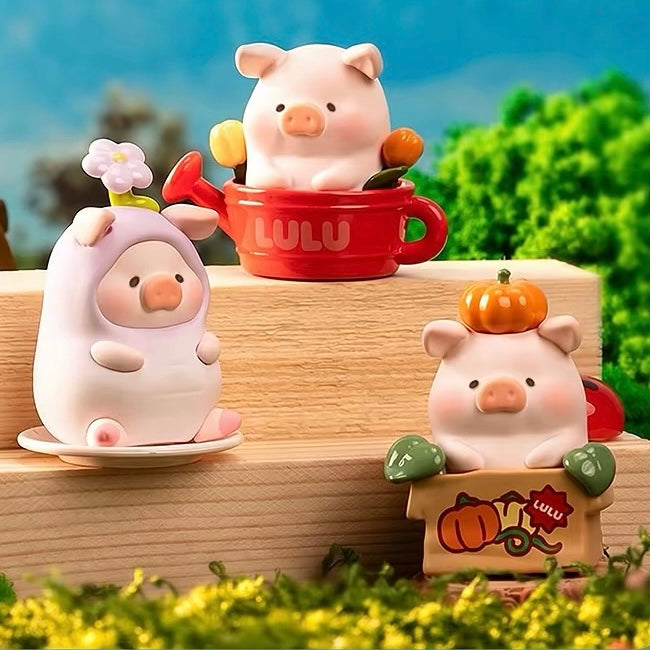 【210】Lulu the Piggy Bean - Garden Series Mystery Bag Blind Bag
