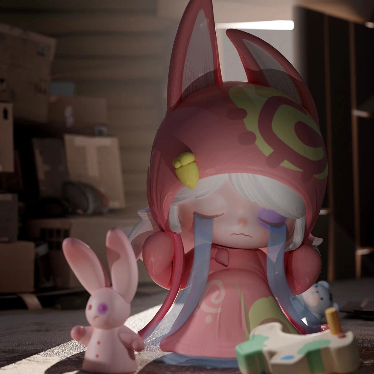 【024】Rabeea - I’m not a Weird Kid Mystery Box Blind Box Toy Figure