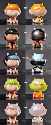 Amlls Angel Demon Series Mystery Box Blind Box Toy Figure