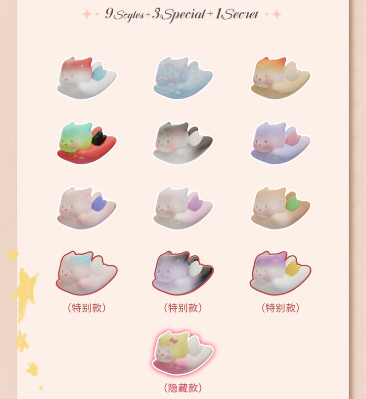 【Limited Release】Pitty - Little Sidekick’s Whispers Series Mystery Box Blind Box Toy Figure