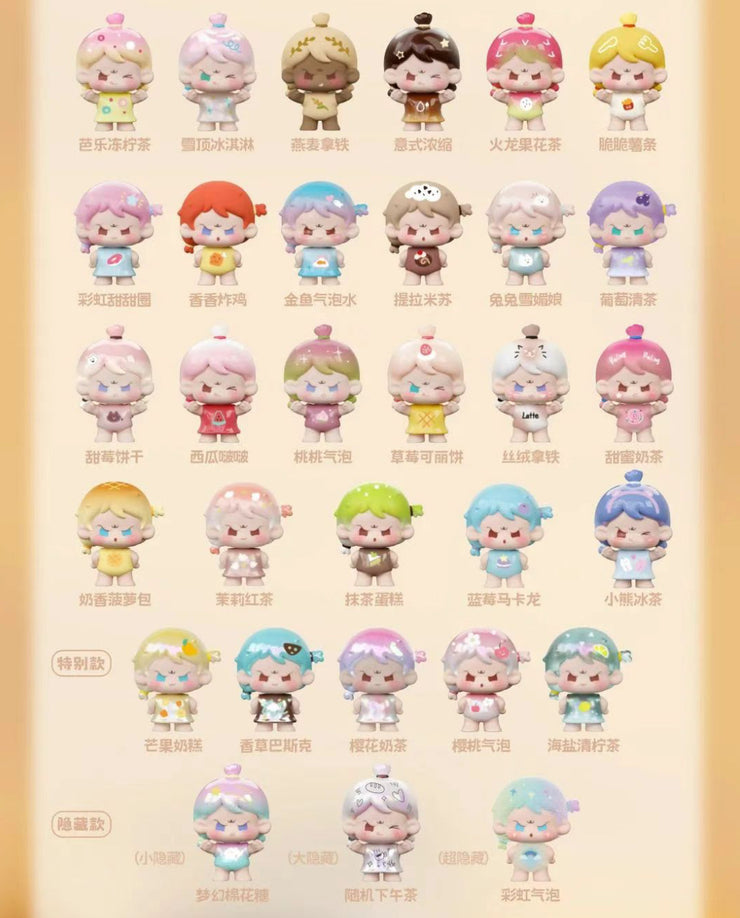 YAOYAO Eleven 11 Bean 2 -  Tea Time Series Mystery Box Blind Box Mini Toy Figure