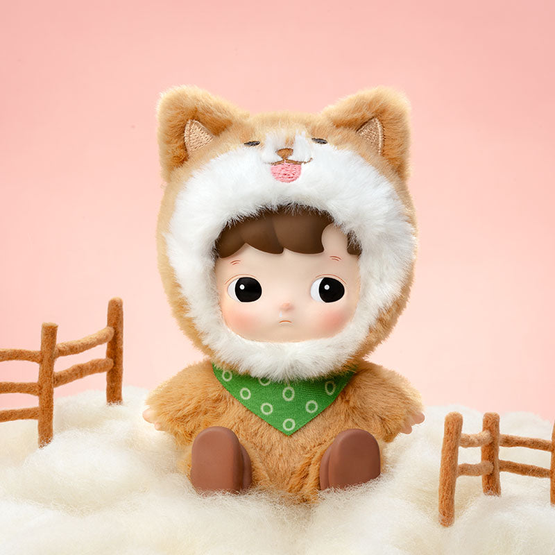 Hacipupu Plush - Snuggle with You Series Mystery Box Blind Box Toy Figure