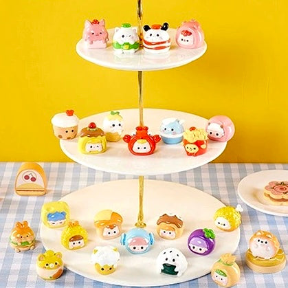 【140】Cute Little Food Store Bean Mystery Box Blind Box Mini Bean Charm