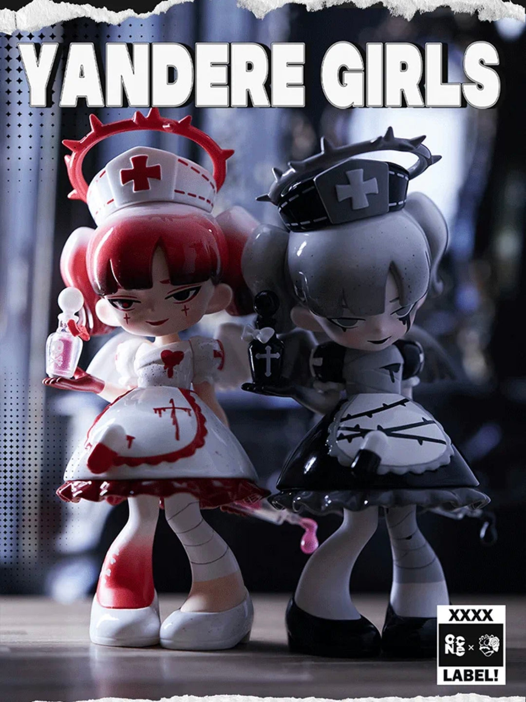 Yandere Girl 2 - Remove the Label Series Mystery Box Blind Box Toy