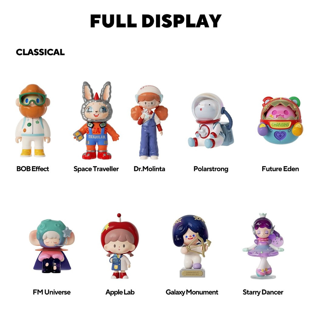 F.UN All Star 3024 - Confirmed Box Clear Choice Toy Figure Blind Box Mystery Box
