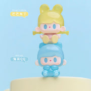 TUTUBEAR Bean - Happy Party Series Mystery Bag Blind Bag Mini Toy Figure