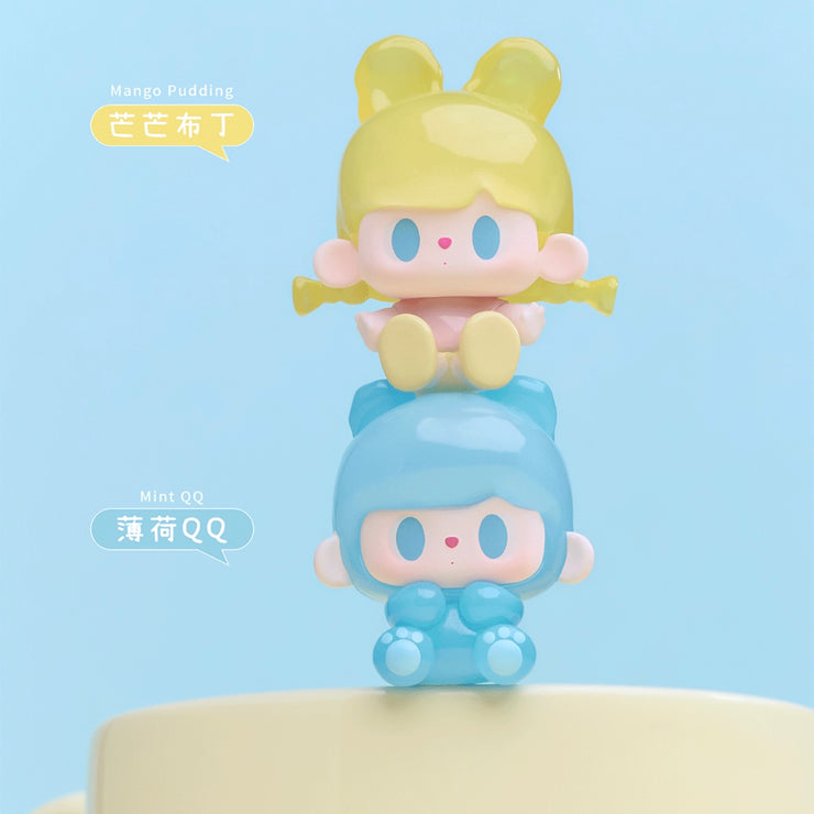 TUTUBEAR Bean - Happy Party Series Mystery Bag Blind Bag Mini Toy Figure