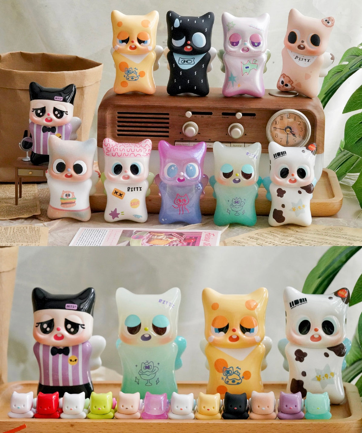 【Discontinue】Pitty - Pitty’s Magical Shop Series Mystery Box Blind Box Toy Figure