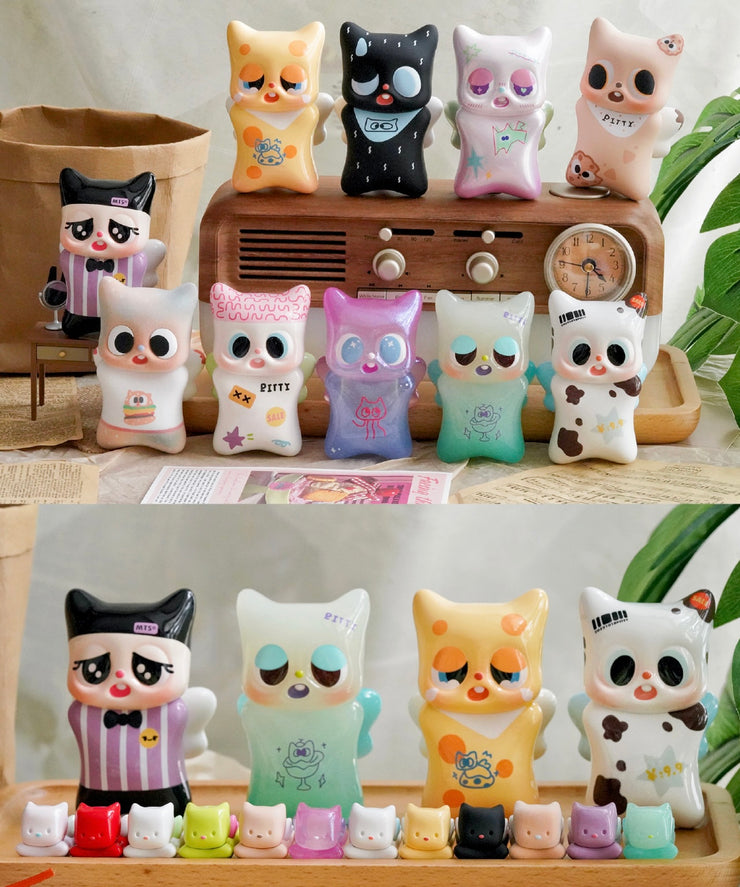 【Discontinue】Pitty - Pitty’s Magical Shop Series Mystery Box Blind Box Toy Figure