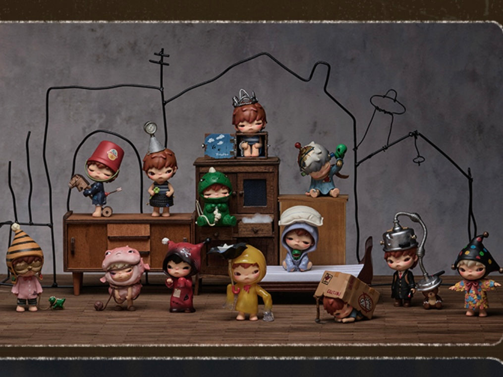 【045】Hirono - Echo Series Mystery Box Blind Box Toy Figure