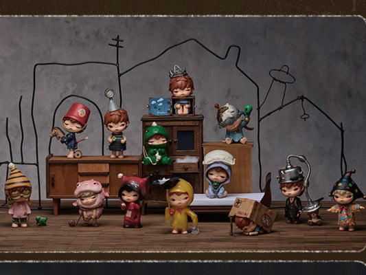 【045】Hirono - Echo Series Mystery Box Blind Box Toy Figure