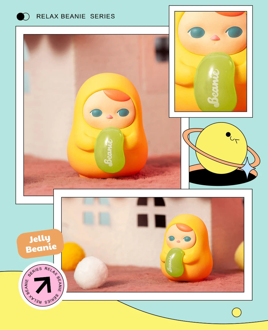 Pucky Beanie - Relax Beanie Series Mystery Box Blind Box Toy Figure