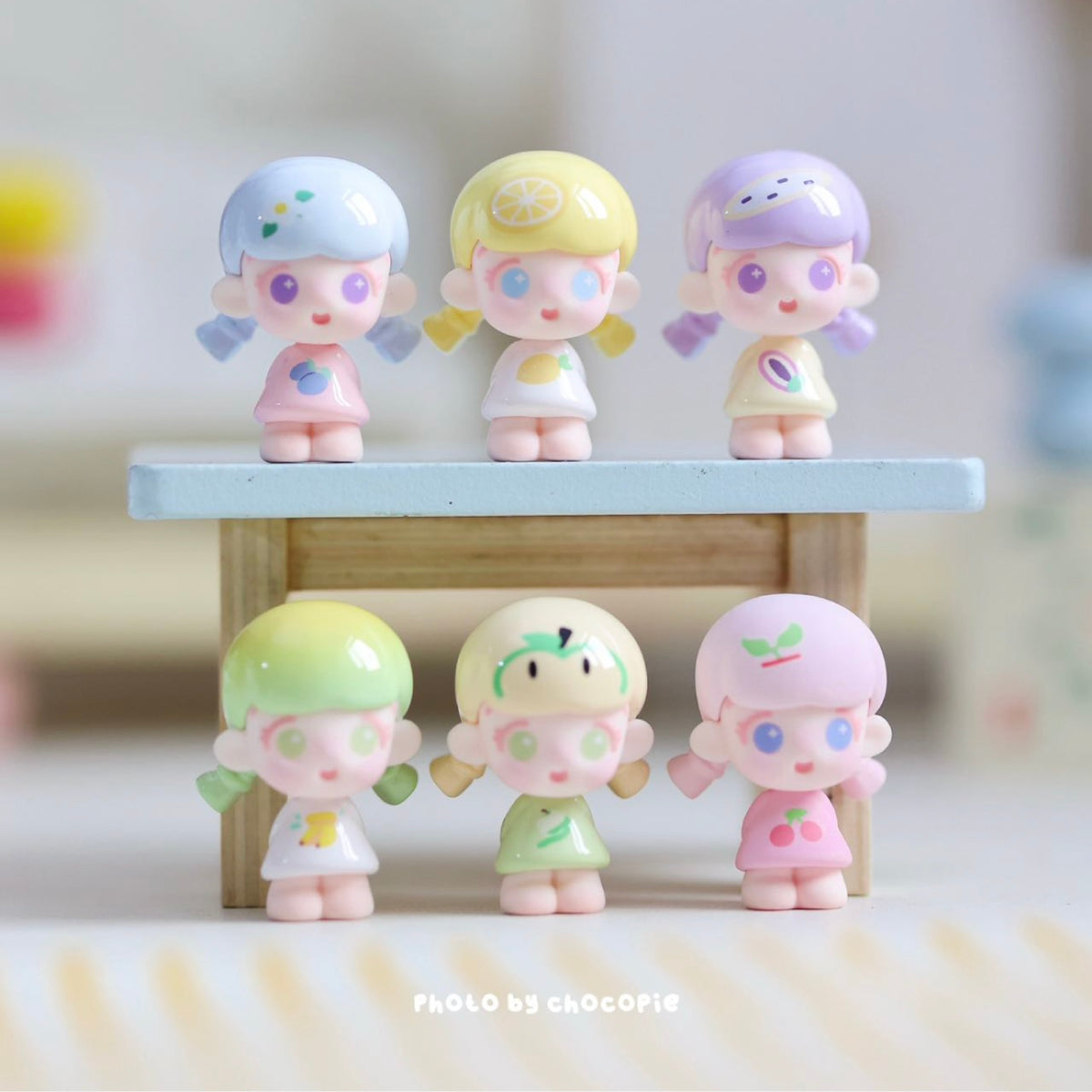【182】Daodao Bean - Fruity Fancies Series Mystery Bag Blind Bag Mini Toy Figure
