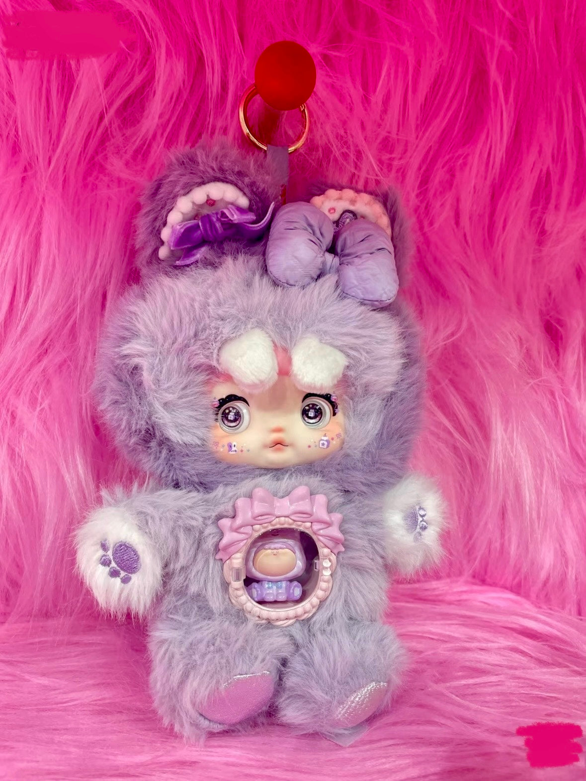 【Only 1 of each today】Amlls x Nommi Plush - Sweetheart Series Mystery Box Blind Box Toy Figure Confirmed Clear Choices