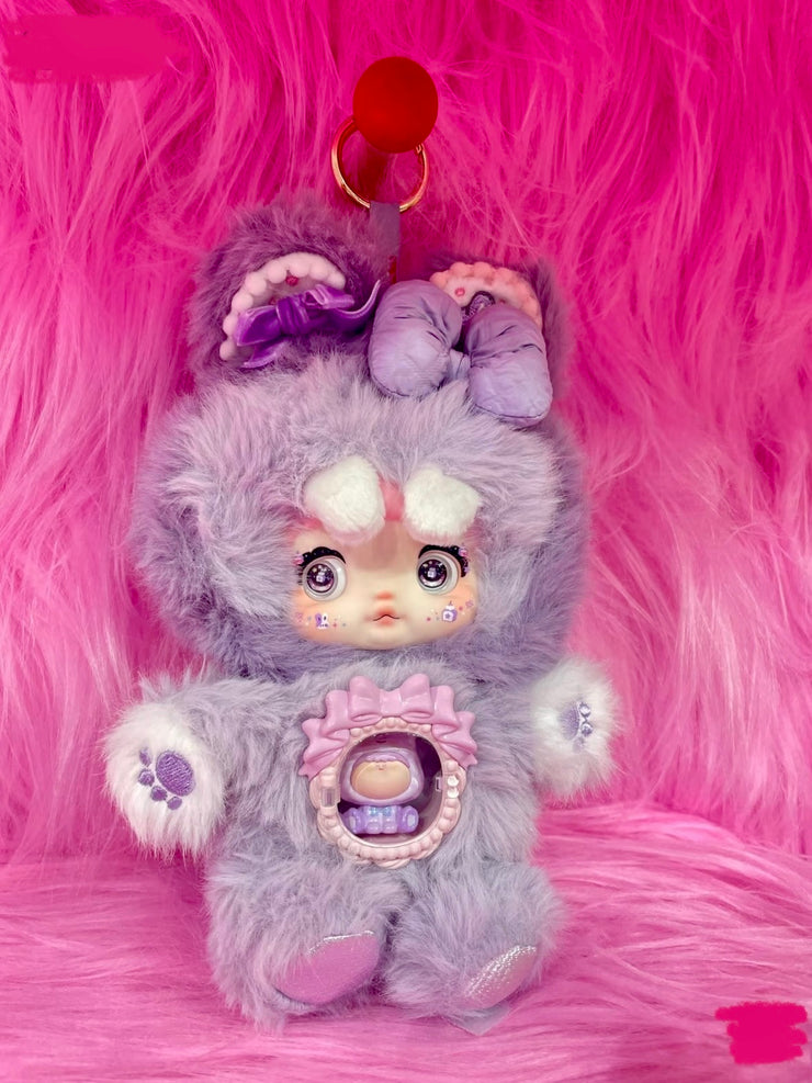 【Only 1 of each today】Amlls x Nommi Plush - Sweetheart Series Mystery Box Blind Box Toy Figure Confirmed Clear Choices