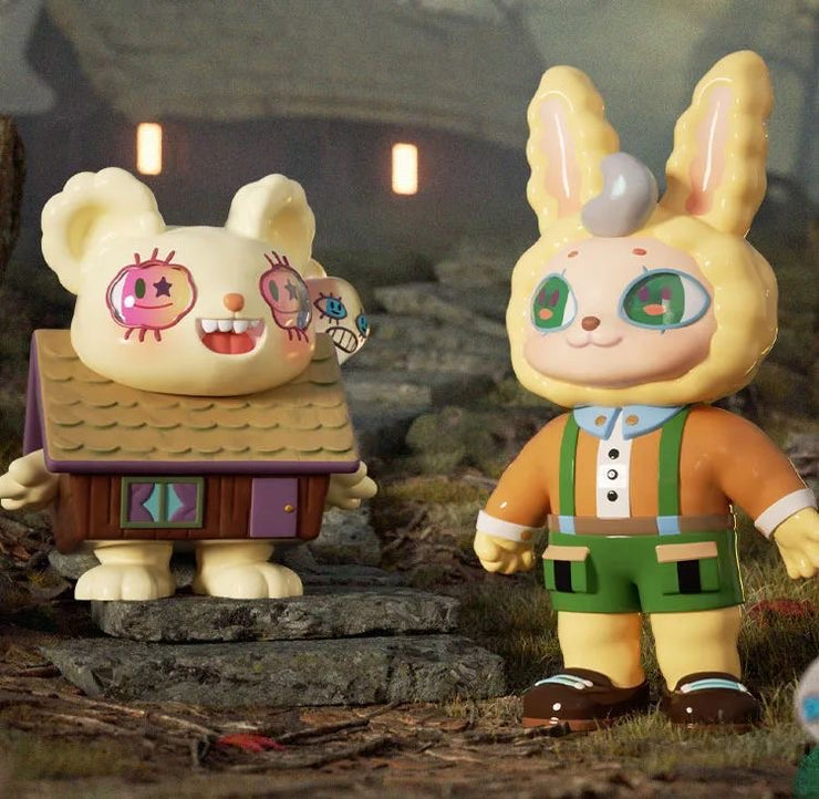 Agan - Dark Forest Fairy Tale Series Mystery Box Blind Box Toy Figure
