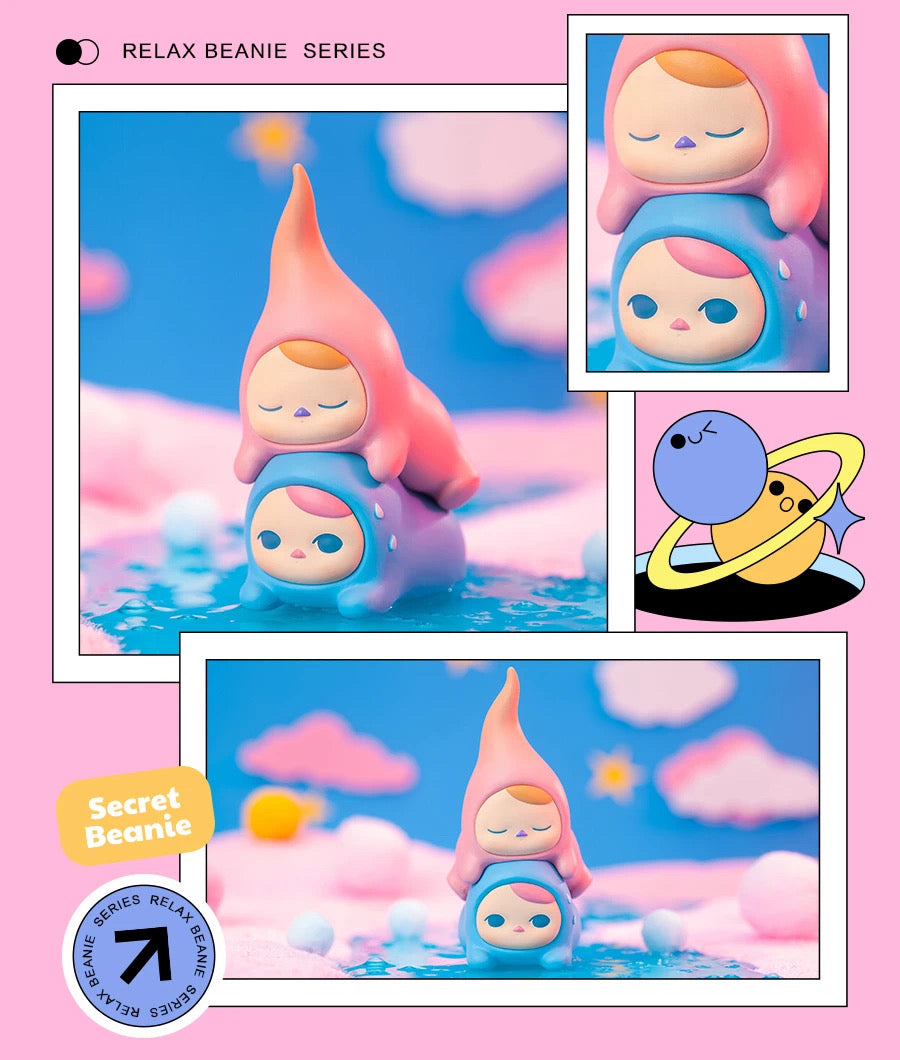 Pucky Beanie - Relax Beanie Series Mystery Box Blind Box Toy Figure