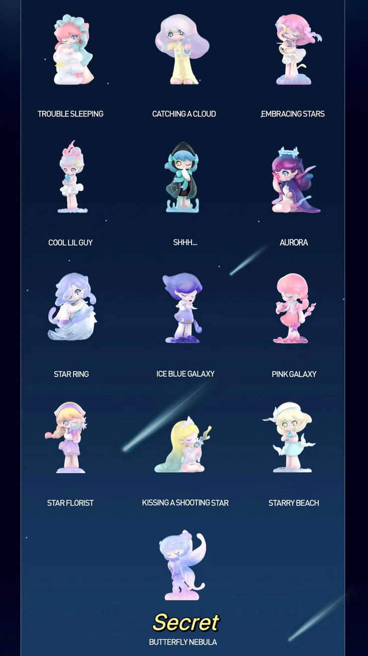 Azura - A Dream of Stars Series Mystery Box Blind Box Toy Figure