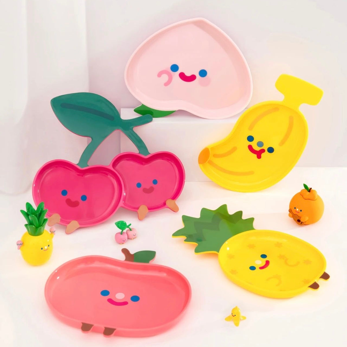 【036】RiCO Plate - Fruit Series Mystery Box Blind Box Plate