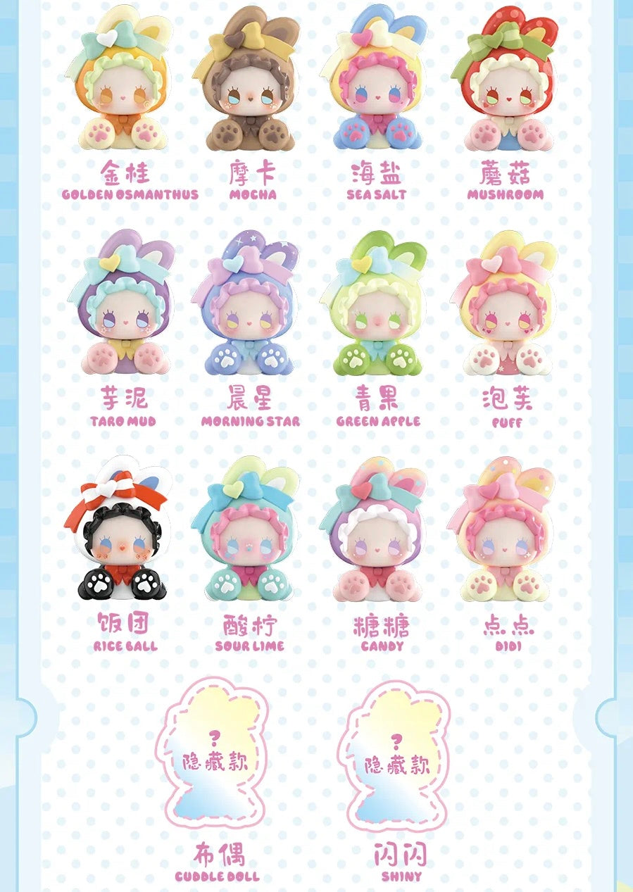 019】Emma - Bunny Collector Debut Series Mystery Box Blind Box Toy