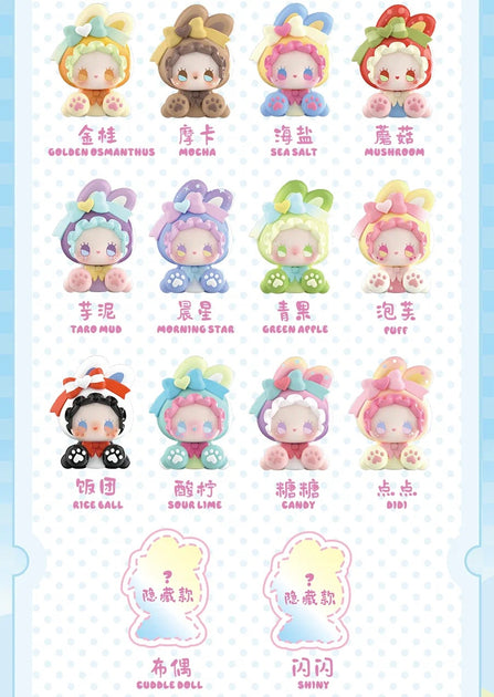 【019】Emma - Bunny Collector Debut Series Mystery Box Blind Box Toy Fig ...