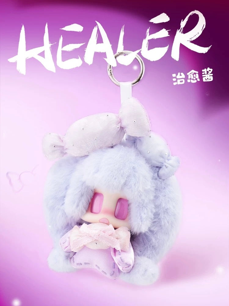 【022】MooRoo Meng Jiang Jiang Plush - Fortune Comes to You Series Mystery Box Blind Box Toy