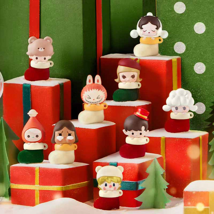 【Xmas Limited】POP BEAN Christmas Sock Series Box Set