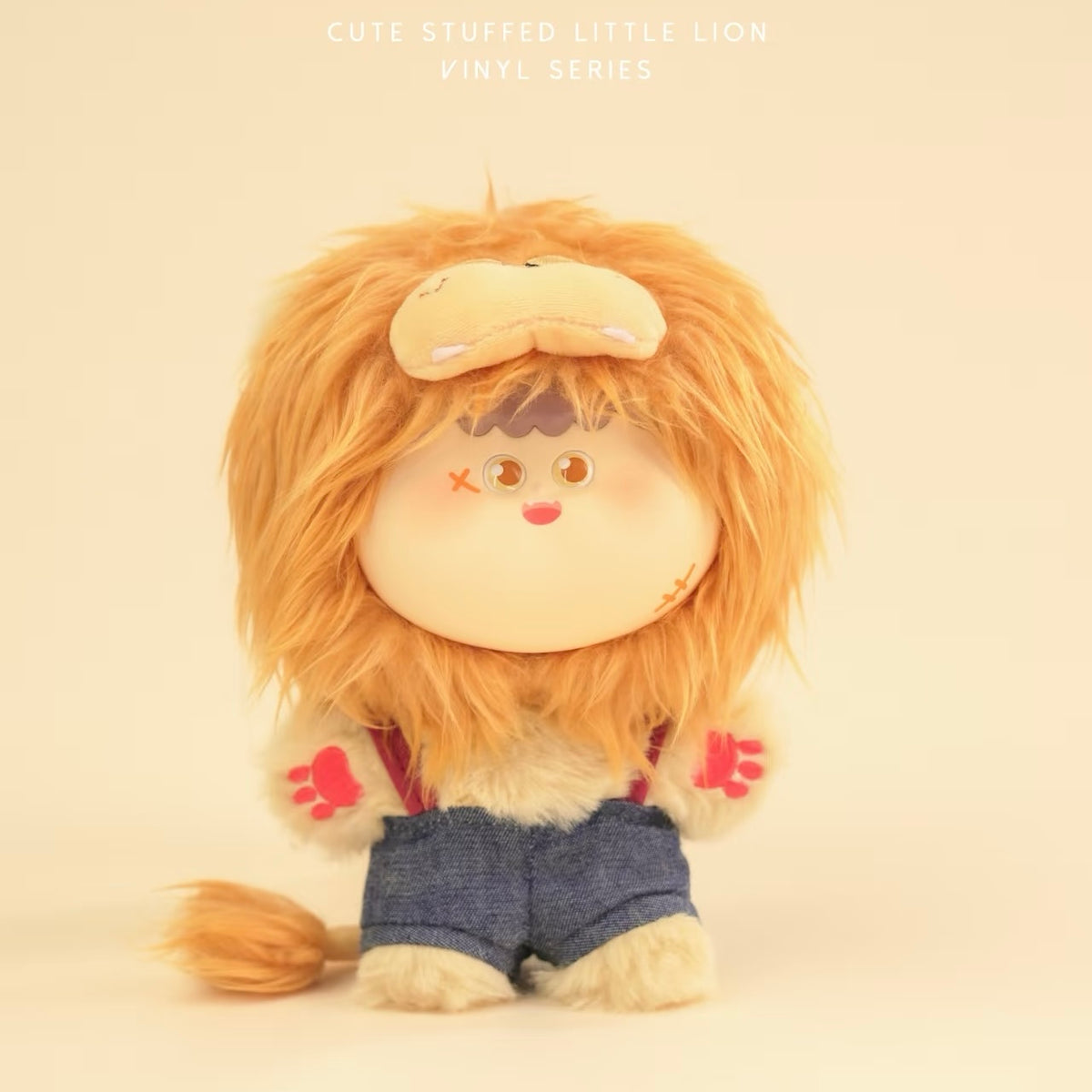 Amlls Vinyl Plush - Animal Friends Series Mystery Box Blind Box Toy Figure