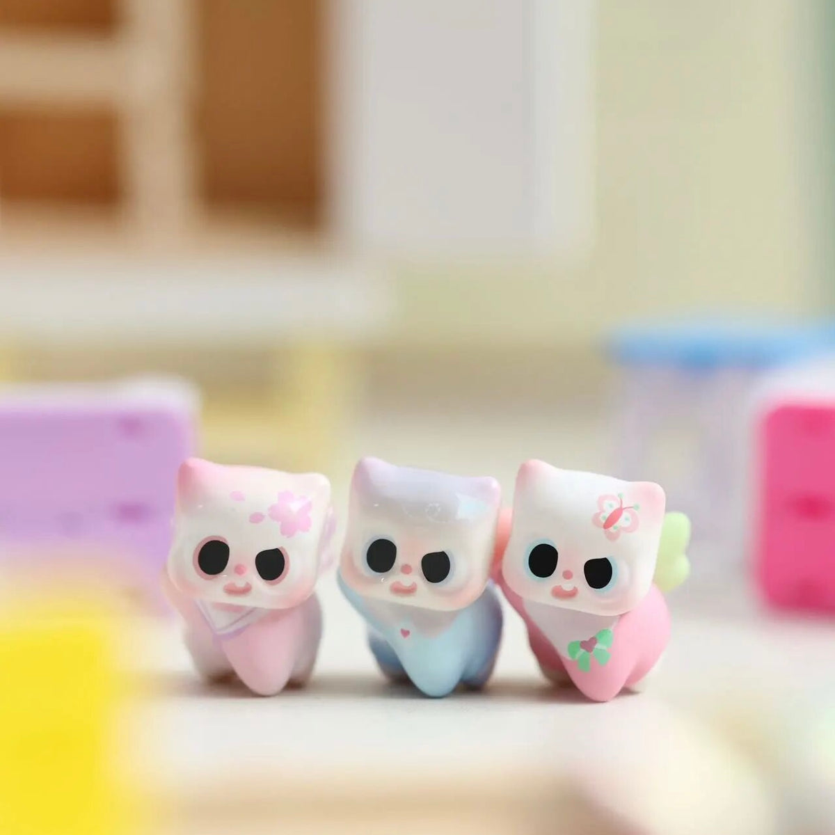 【193】Pitty Bean - Pitty’s Season Series Mystery Bag Blind Bag Mini Charm Toy Figure
