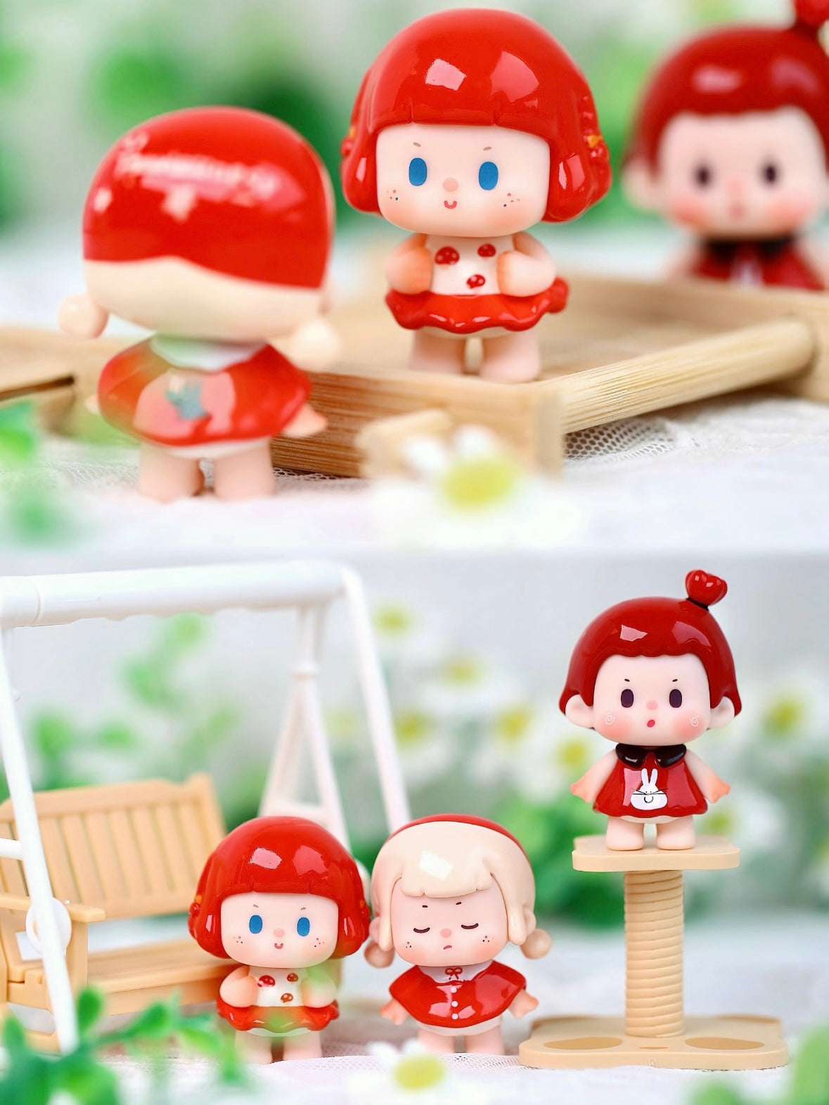 【121】Buer Bean - Childhood Series Mystery Box Blind Box Mini Bean Charm