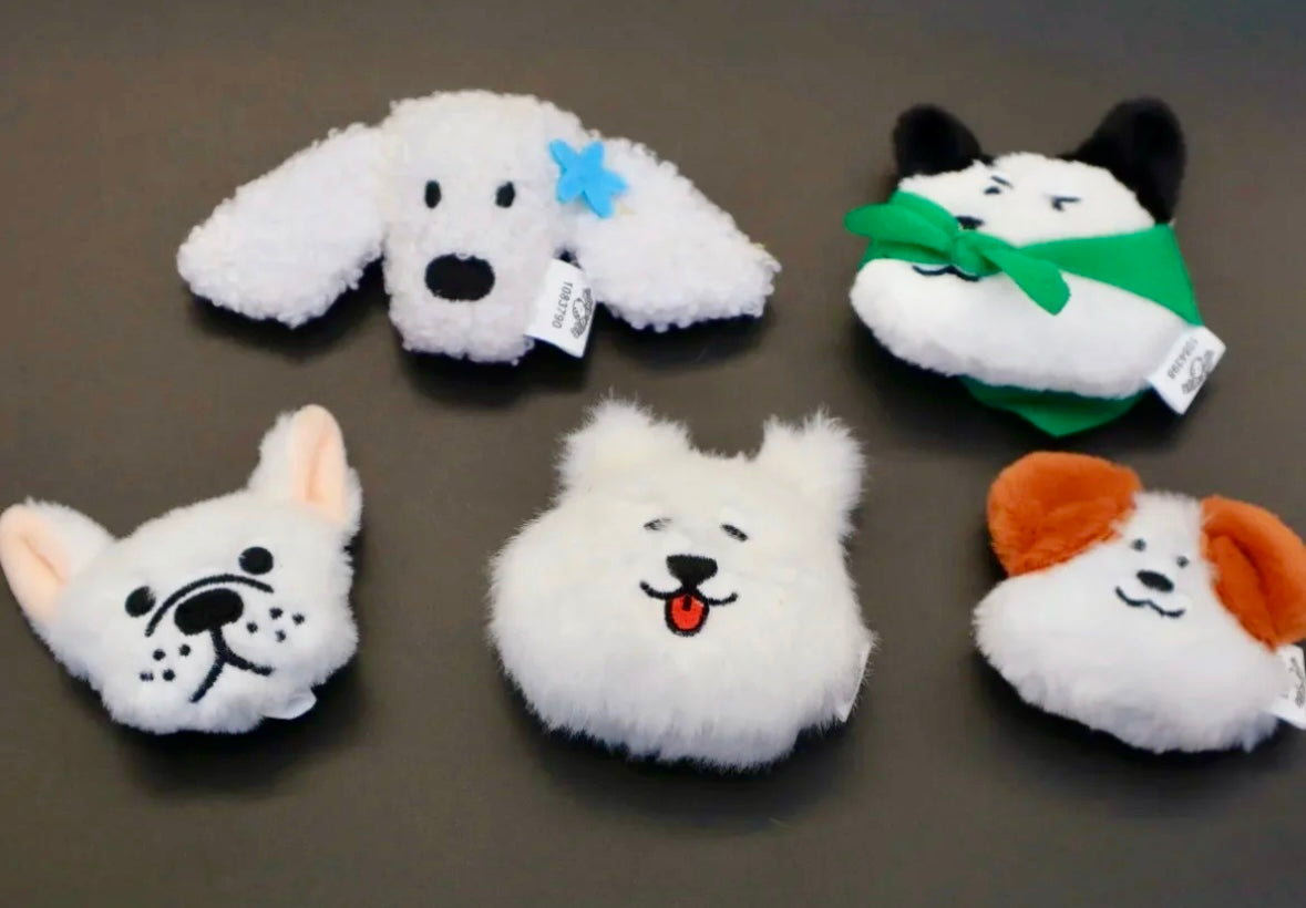 【127】Puppy Kingdom Plush Fridge Magnet Mystery Bag Blind Bag Dog